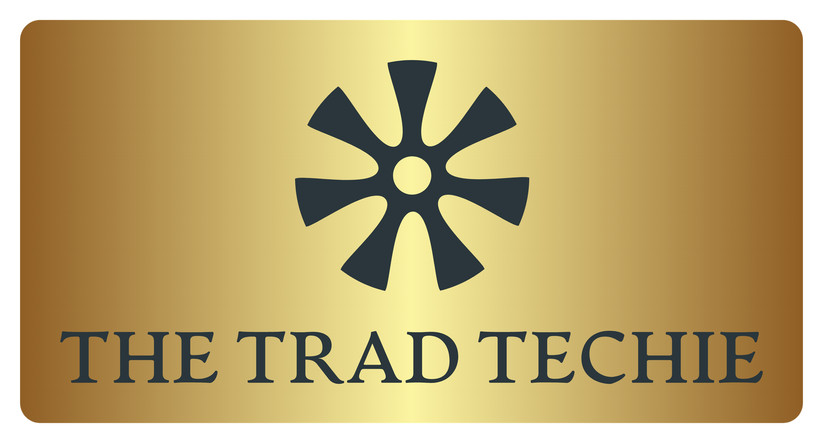 company logo: The Trad Techie